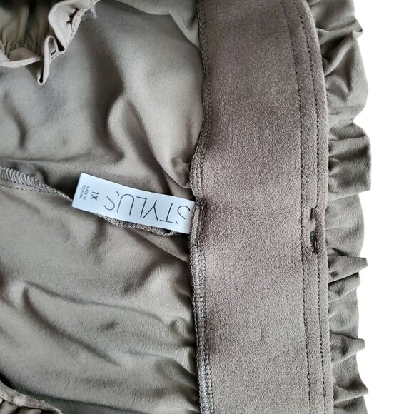 STYLUS PAPER BAG HIGH WAIST PANTS SIZE 1X - Picture 4 of 7